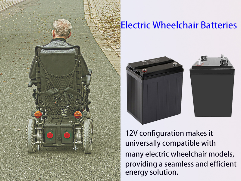 Electric Wheelchair Batteries